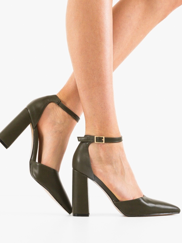 Scarpe da donna Verde Saira - Img 1