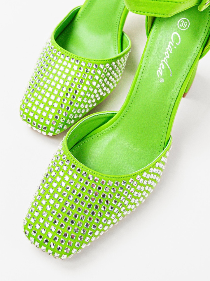 Scarpe da donna Verde Seymour - Img 4