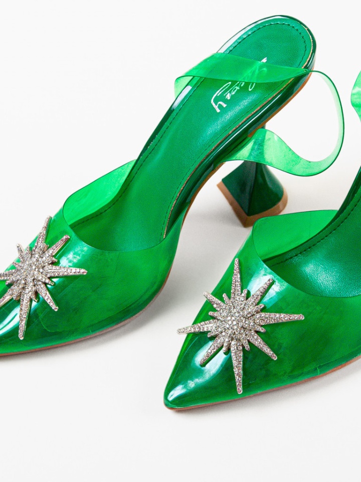 Scarpe da donna Verde Sheppard - Img 7