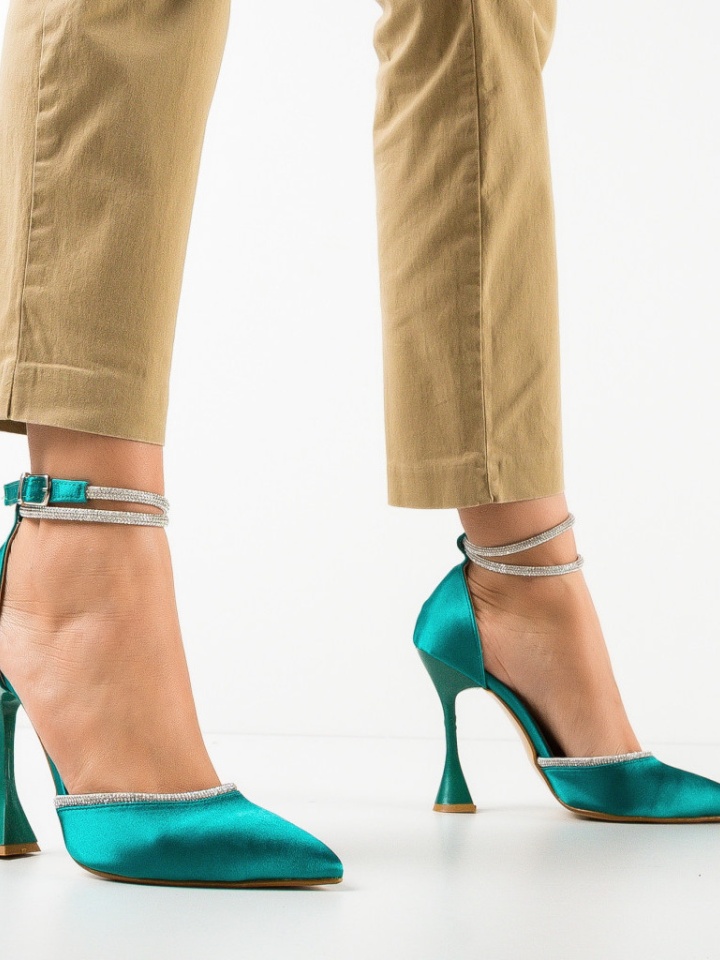 Scarpe da donna Verde Shug - Img 11