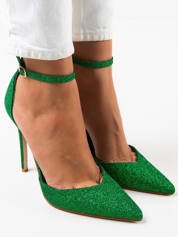 Scarpe da donna Verde Sofly - Img 3