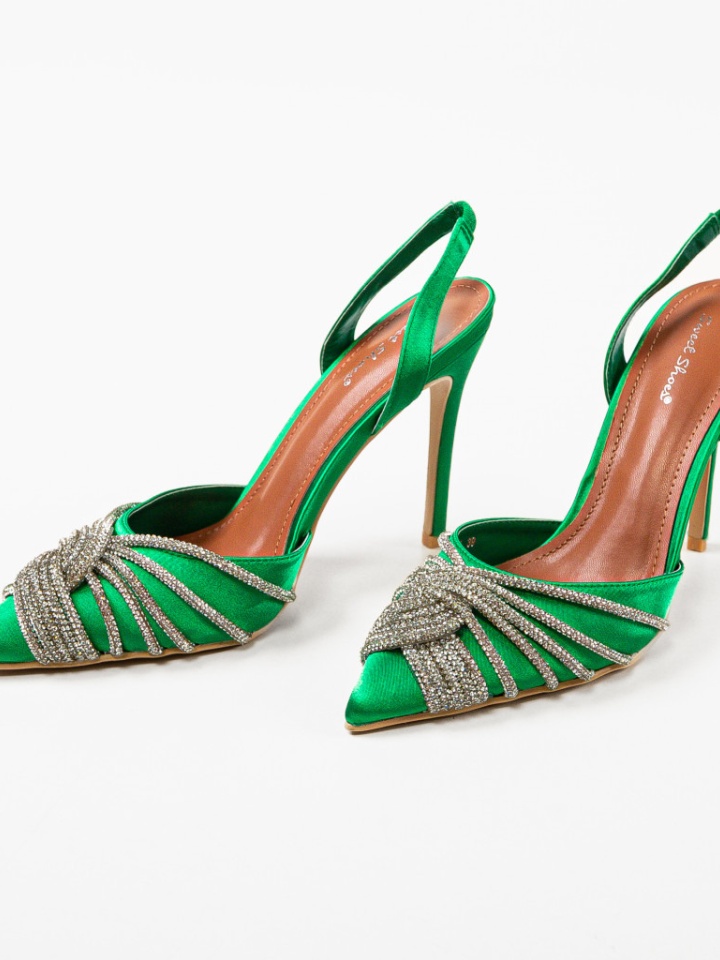 Scarpe da donna Verde Sophea - Img 8