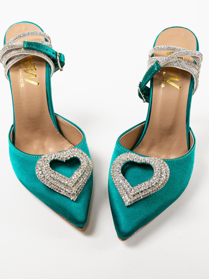 Scarpe da donna Verde Tabaga - Img 7