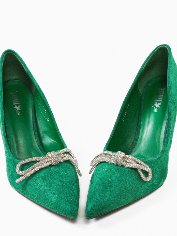 Scarpe da donna Verde Tarsay - Img 7