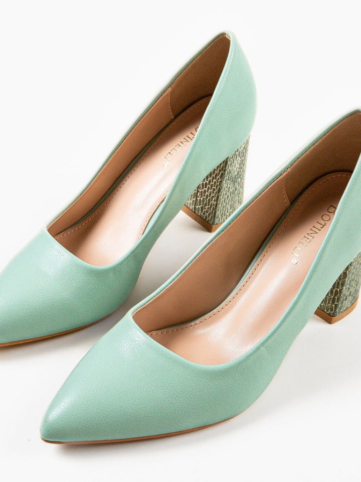 Scarpe da donna Verde Tuka - Img 7