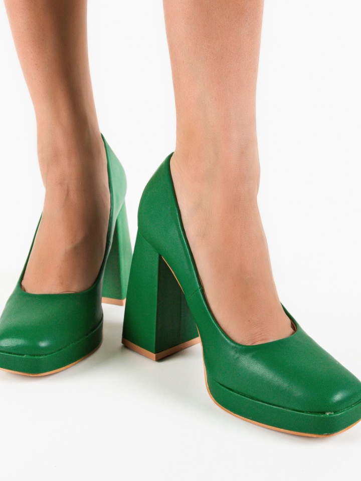 Scarpe da donna Verde Violet - Img 2
