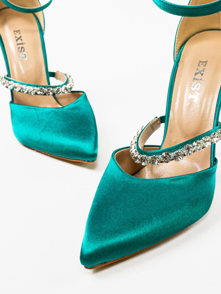 Scarpe da donna Verde Volak - Img 6