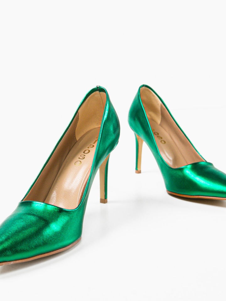 Scarpe da donna Verde Weps 2 - Img 7