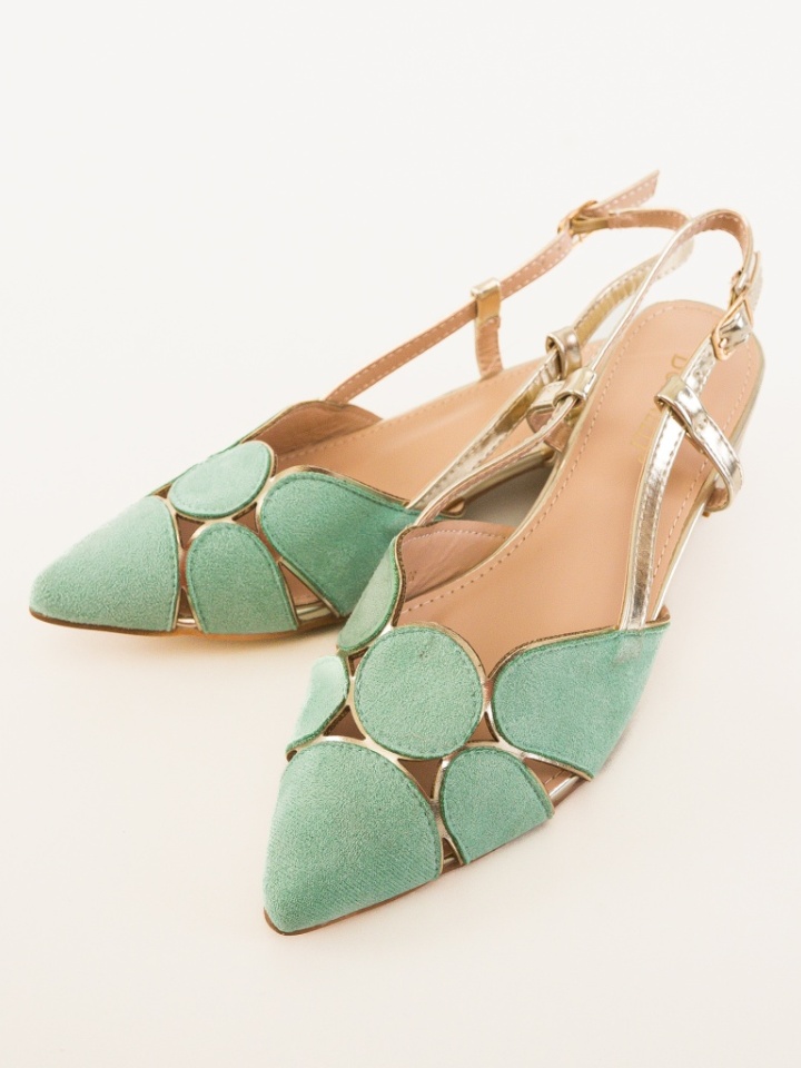 Scarpe da donna Verde Xquenda - Img 7