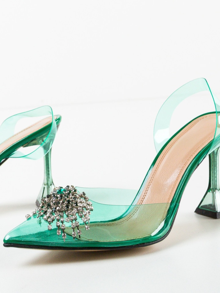 Scarpe da donna Verde Zanag - Img 9