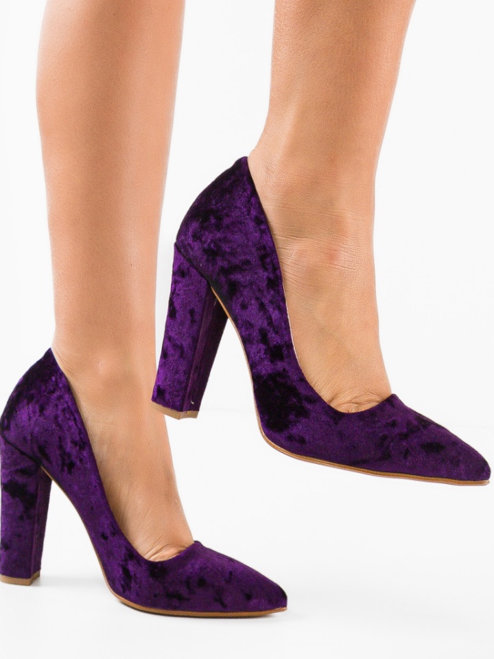 Scarpe da donna Viola Clash 3 - Img 4