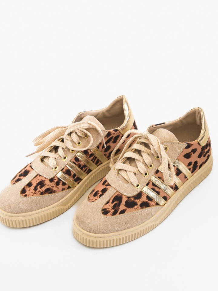Scarpe sportive Animal Print Crimson - Img 5