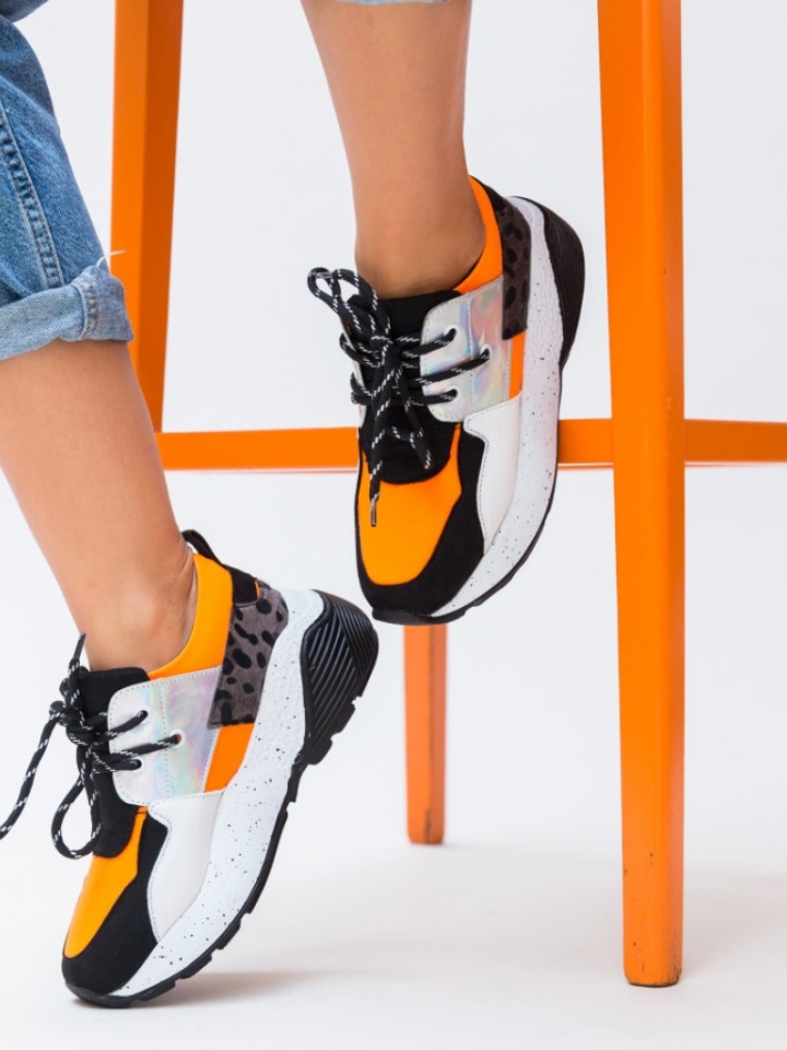 Scarpe sportive Arancioni Giulia - Img 3