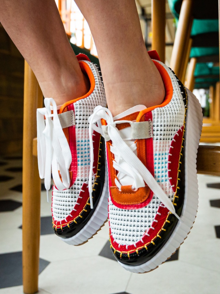 Scarpe sportive Arancioni Stein - Img 6