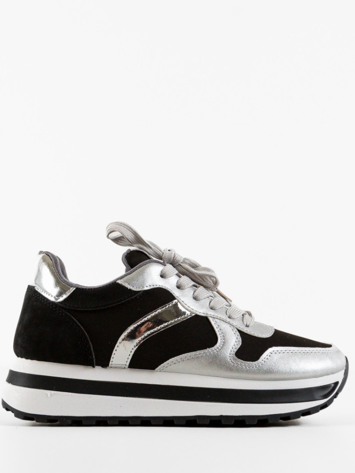 Scarpe sportive Argento Agnes - Img 4