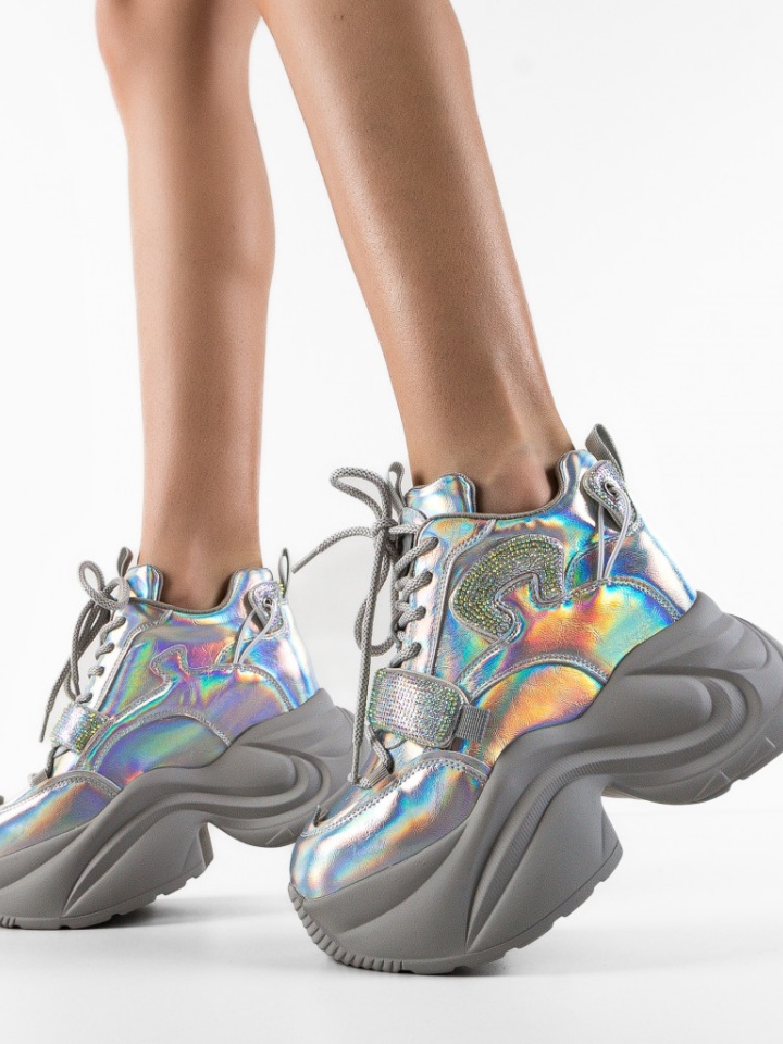 Scarpe sportive Argento Bogota - Img 1