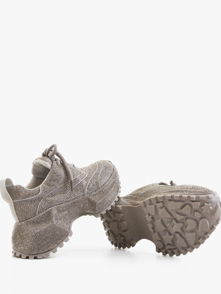 Scarpe sportive Argento Juanita - Img 4