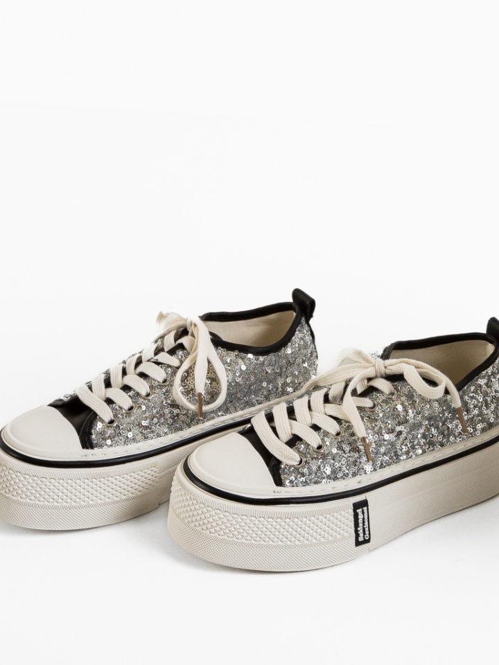 Scarpe sportive Argento Paiety - Img 7