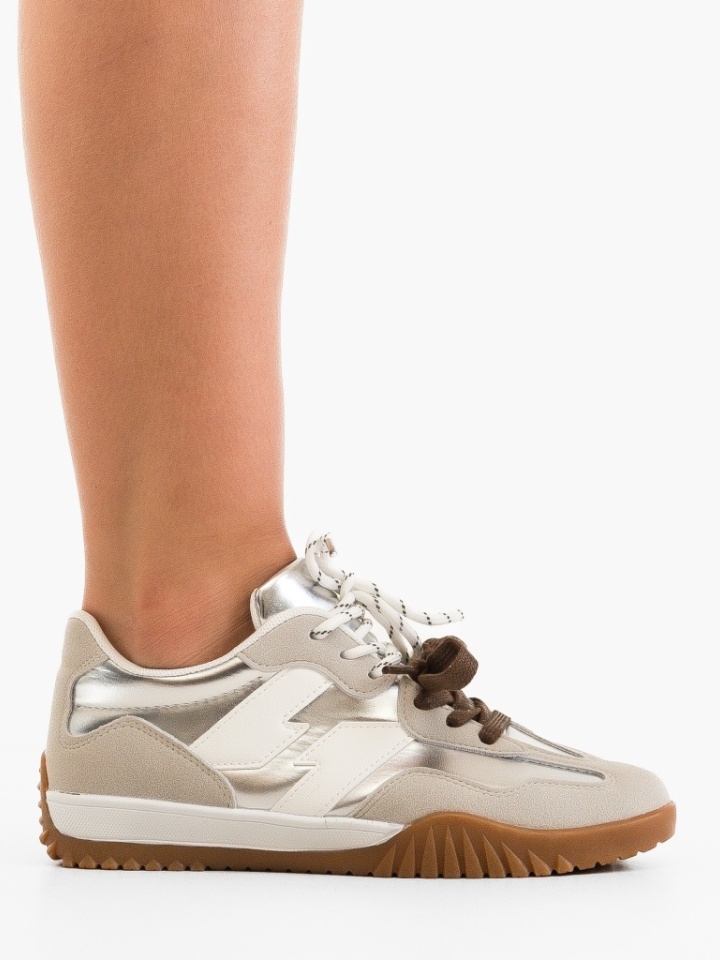 Scarpe sportive Argento Velma - Img 6