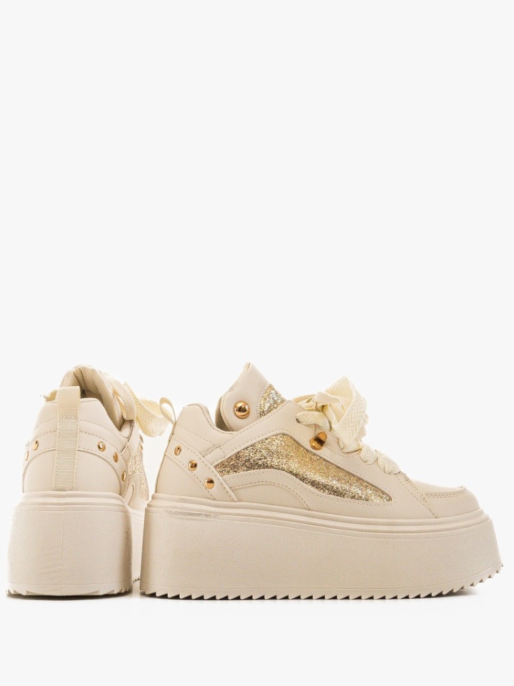 Scarpe sportive Beige Adetoku - Img 5