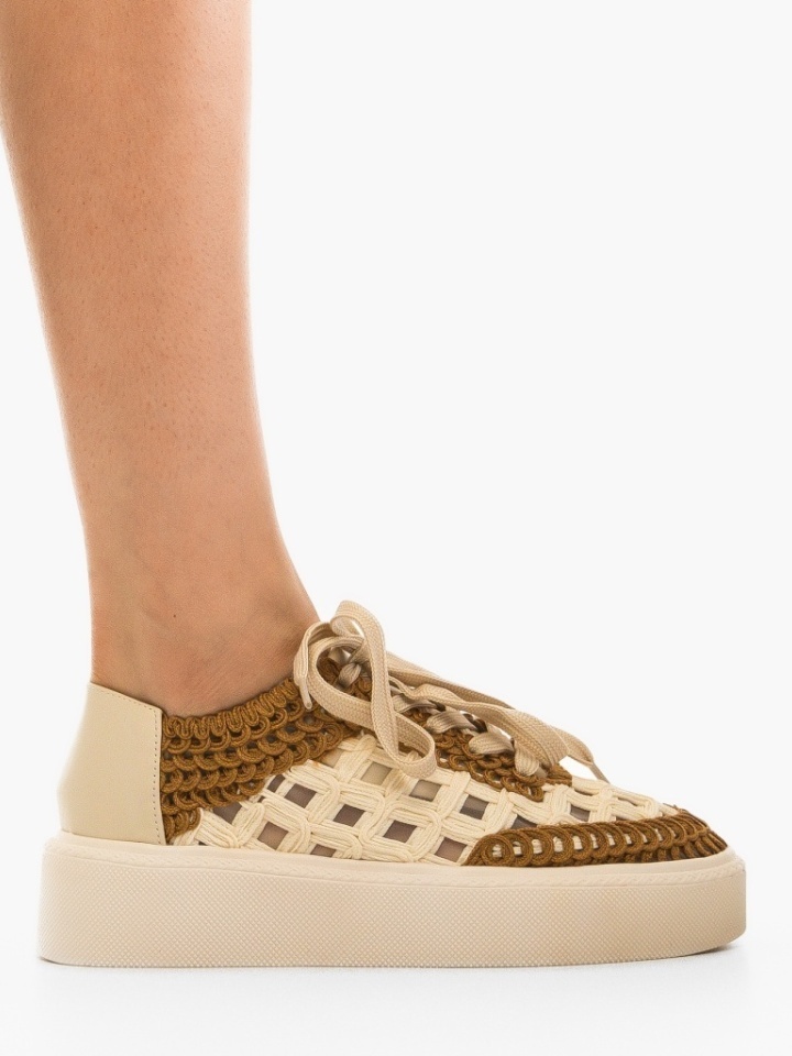 Scarpe sportive Beige Aihao - Img 3