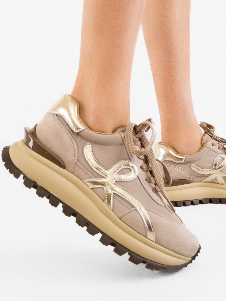 Scarpe sportive Beige Amotto - Img 4