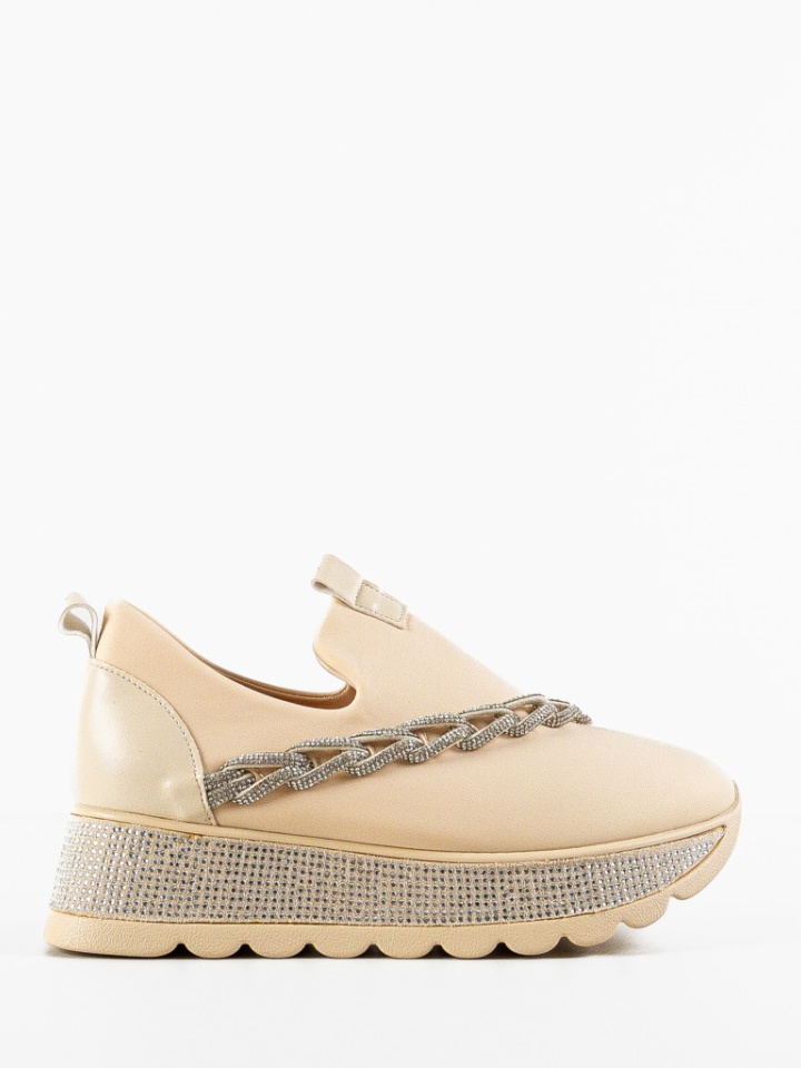 Scarpe sportive Beige Andala - Img 3