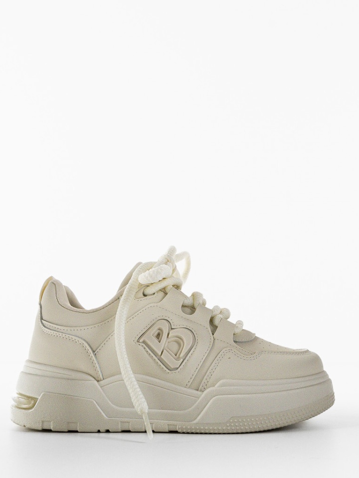 Scarpe sportive Beige Bebybe - Img 5