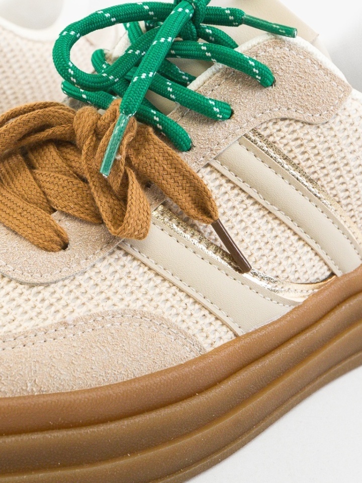 Scarpe sportive Beige Boomby 2 - Img 2