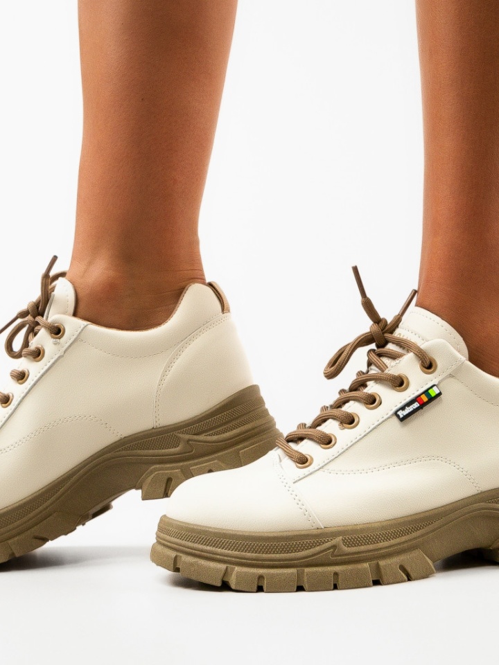Scarpe sportive Beige Bounm - Img 3