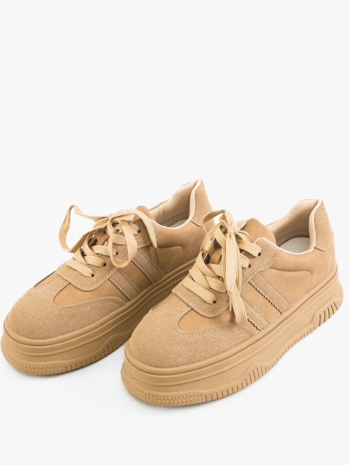 Scarpe sportive Beige Carlas - Img 4