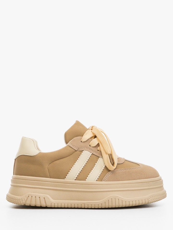 Scarpe sportive Beige Carlas - Img 3