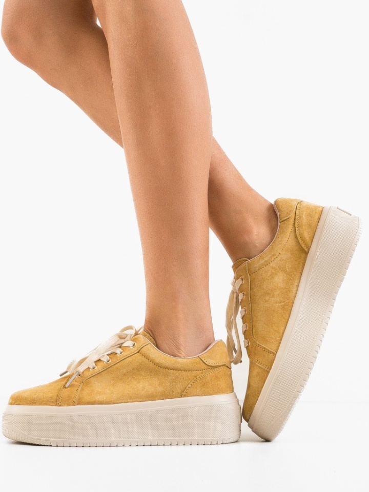 Scarpe sportive Beige Daravo - Img 2