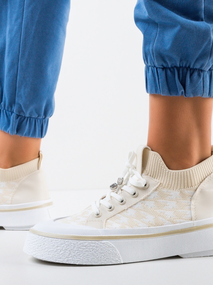Scarpe sportive Beige Diogo - Img 1