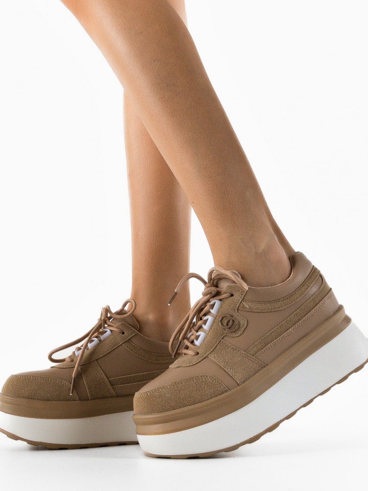 Scarpe sportive Beige Dystrilor 2 - Img 2