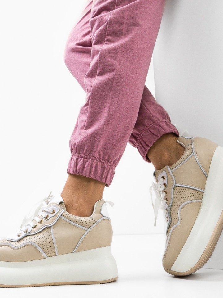 Scarpe sportive Beige Emiel - Img 11