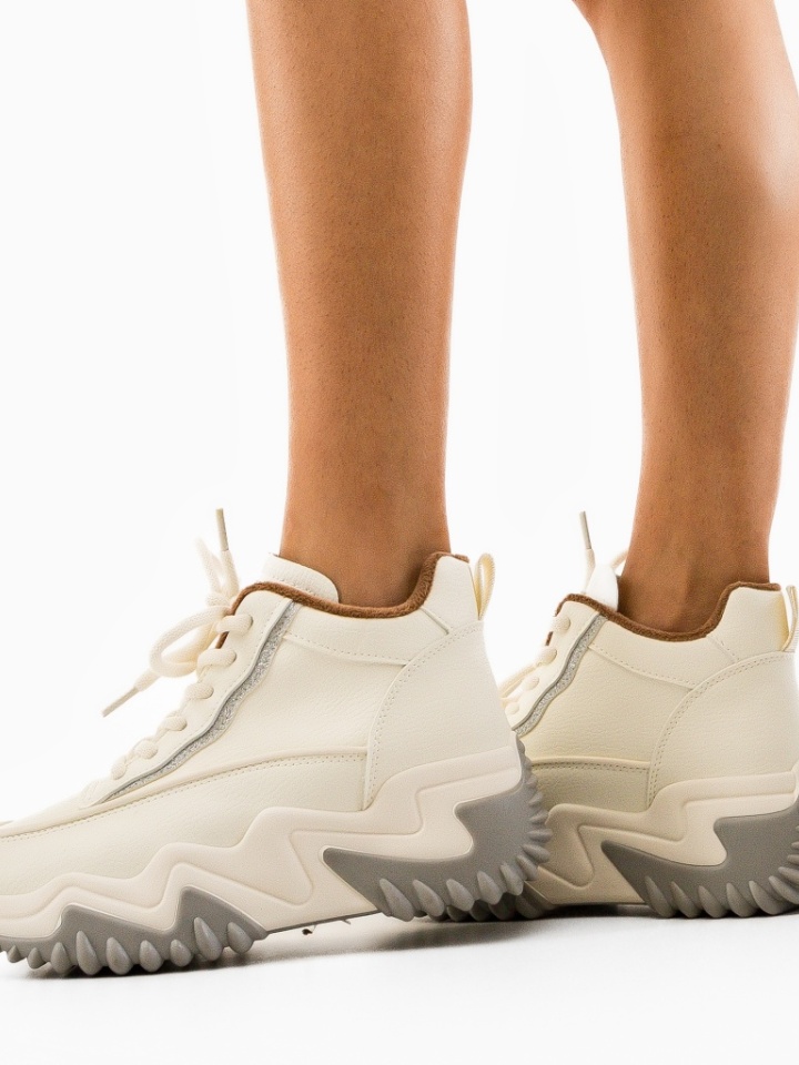 Scarpe sportive Beige Ergyna - Img 1
