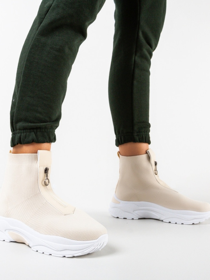 Scarpe sportive Beige Eshan - Img 2