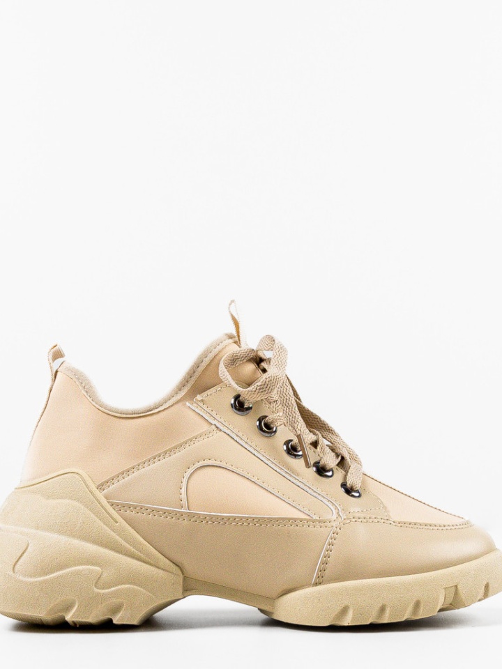 Scarpe sportive Beige Francis - Img 5