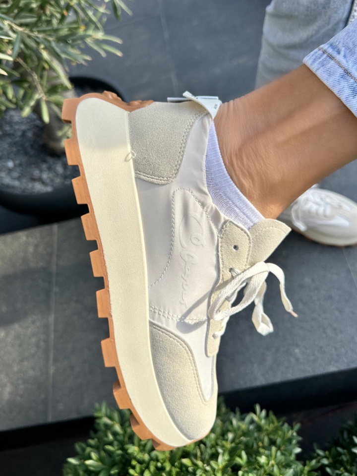 Scarpe sportive Beige Galant - Img 1
