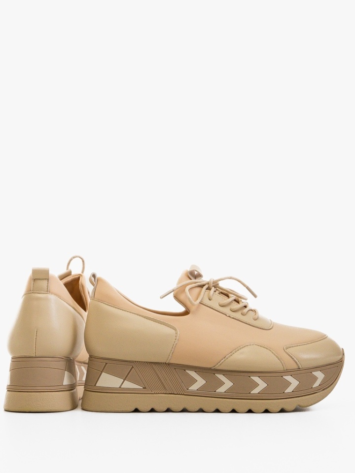 Scarpe sportive Beige Gazy - Img 6