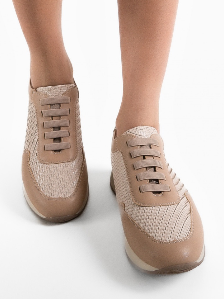 Scarpe sportive Beige Glove - Img 2