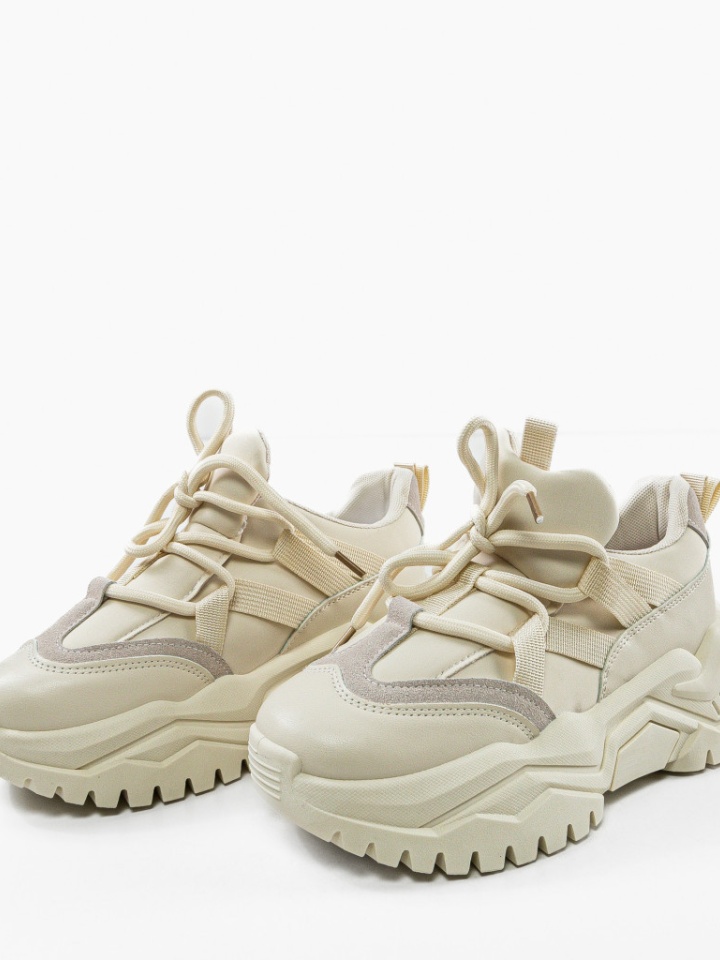 Scarpe sportive Beige Harding - Img 5