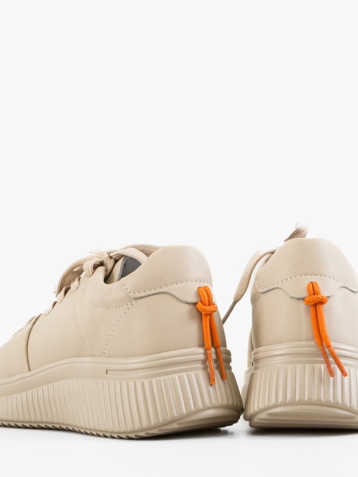 Scarpe sportive Beige Honney - Img 8
