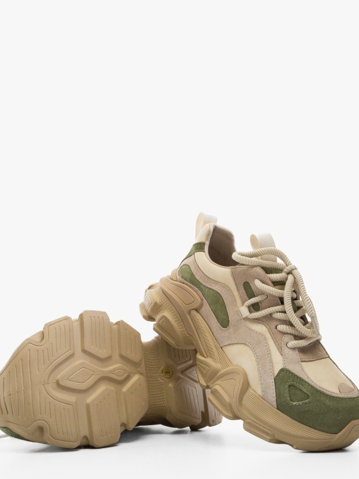 Scarpe sportive Beige Hurem - Img 5