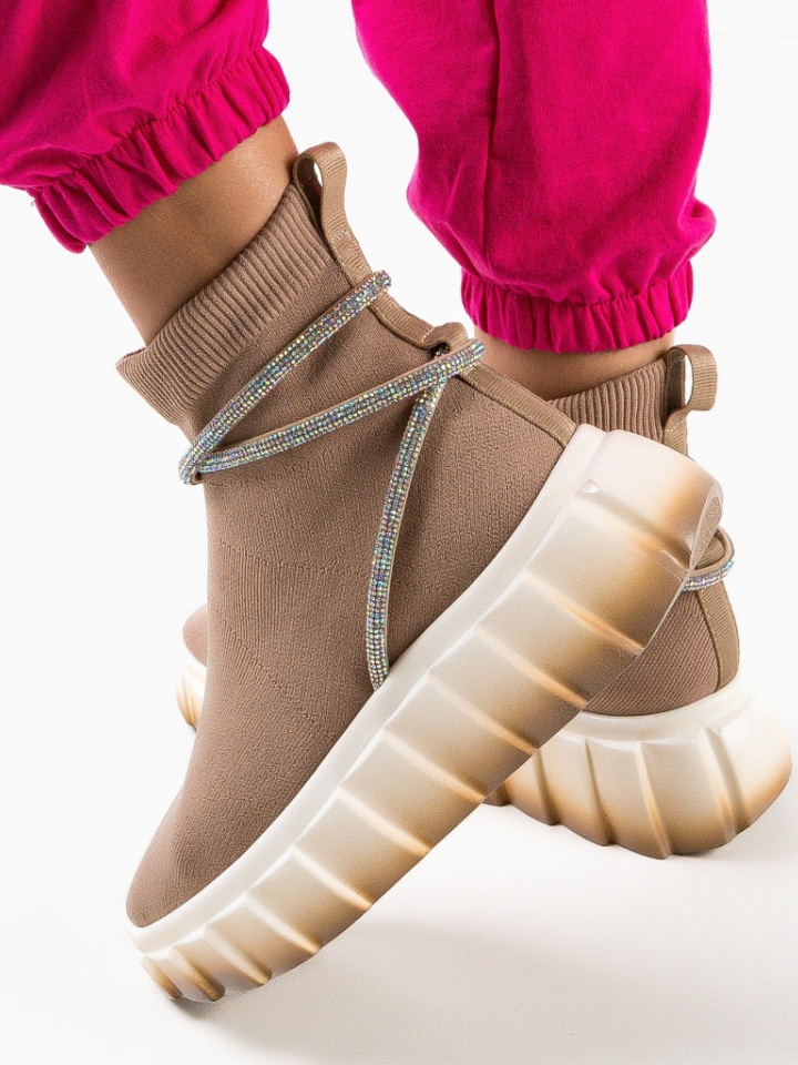 Scarpe sportive Beige Joel - Img 5
