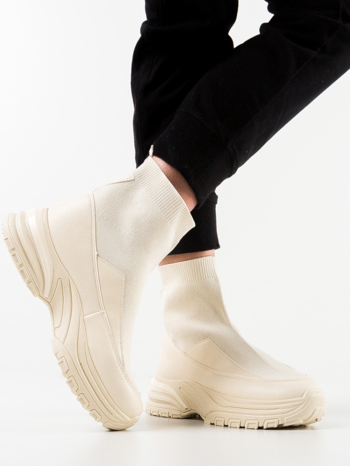 Scarpe sportive Beige Jonny - Img 3