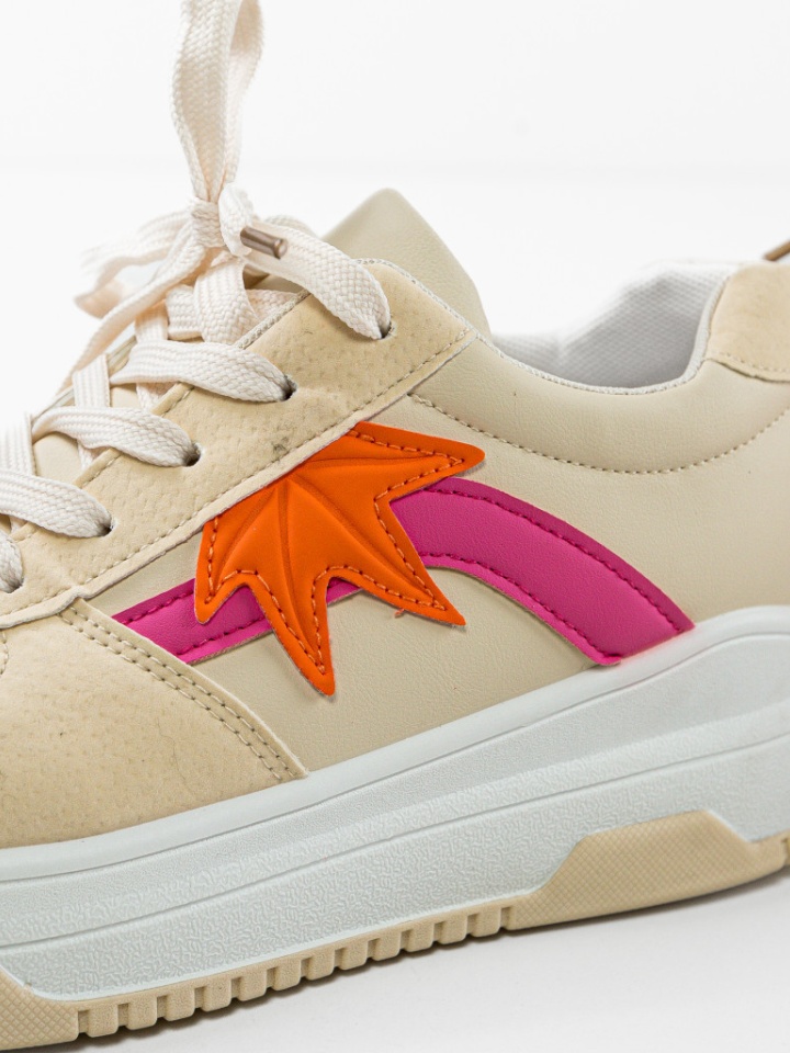 Scarpe sportive Beige Kacie - Img 7