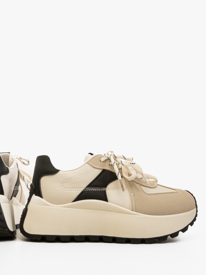 Scarpe sportive Beige Kanne - Img 4