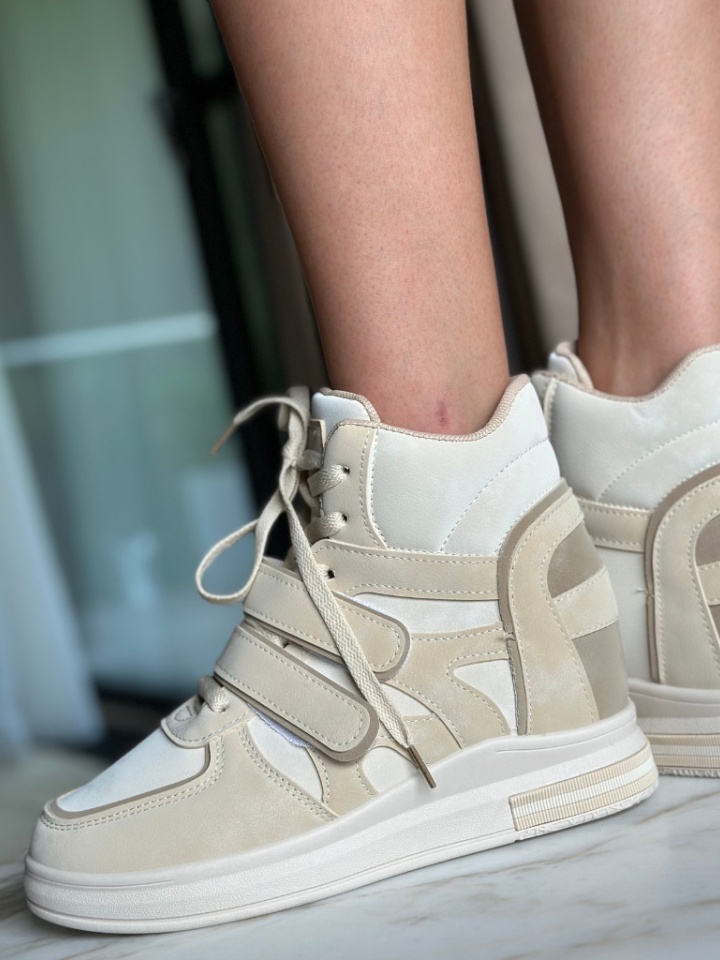 Scarpe sportive Beige Kieran - Img 4